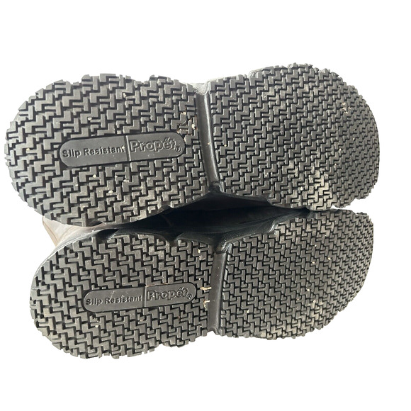 Propet Men's Size 14XX 9 in Electrical Composite Toe Work Safety Shoes Brown - Picture 7 of 10